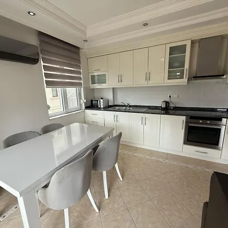 Uygun Park Sitesi Oba 2 Pluse 1 דירה אלאניה